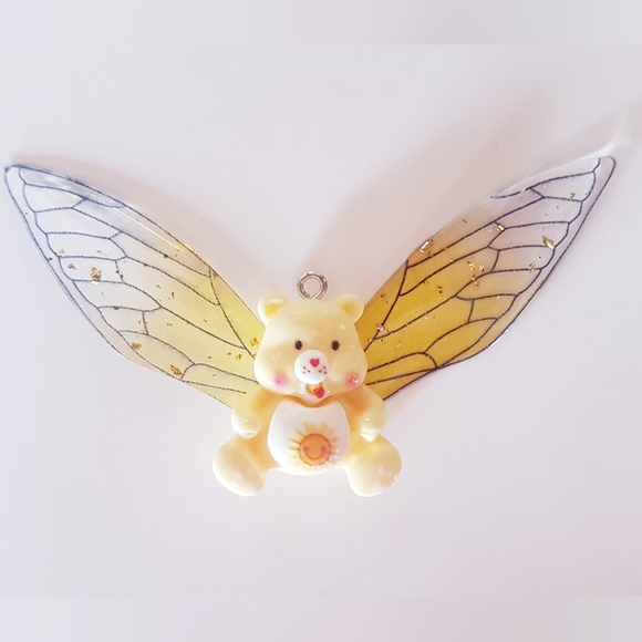 Daylight Necklace Pendant Charm Fairy Beary Collection Hand Crafted (L) - Picture 7 of 10
